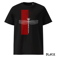 Image 3 of DRAGONFLY // UNISEX ORGANIC COTTON T-SHIRT