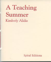 Image 1 of A TEACHING SUMMER / HIEROGLYPHICS THEN AND NOW, Kimberly Alidio / rachelle rahmé