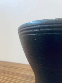 Image 2 of VINTAGE  CLAY PLANTER