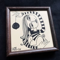 Image 2 of Frau mit Hund, mini