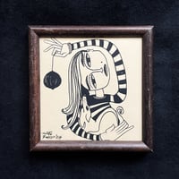 Image 1 of Frau mit Hund, mini