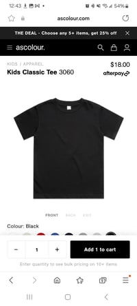 Image 2 of 2 TOKIO HOTEL kids Size 6 tees