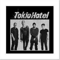 Image 1 of 2 TOKIO HOTEL kids Size 6 tees