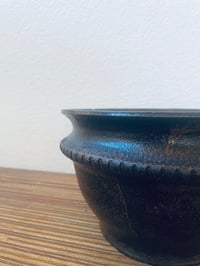 Image 4 of VINTAGE CLAY PLANTER:02