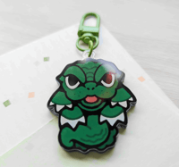 Image 3 of Chibi Zilla Charms