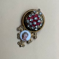 Image 1 of Broche « VIENNE »