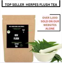 -TOP SELLING-FREE SHIPPING HERPES FLUSH TEA