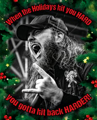 SIGNED/PERSONALIZED JAMEY JASTA HOLIDAY CARD - WILL NOT ARRIVE BY XMAS!