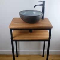 Image 1 of Sink & Table (014)