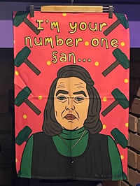 ‘Misery’ Kathy Bates Teatowel