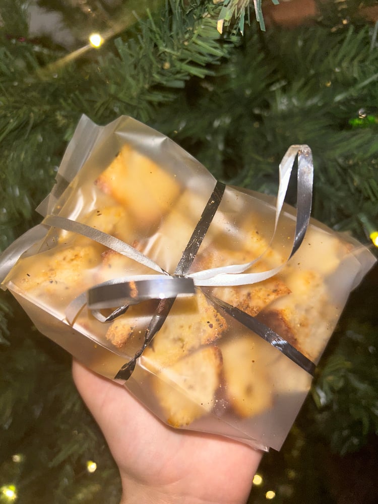 Image of Sourdough croutons
