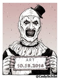 Image 2 of 'Monster MugShots' Individual prints or Complete Set!