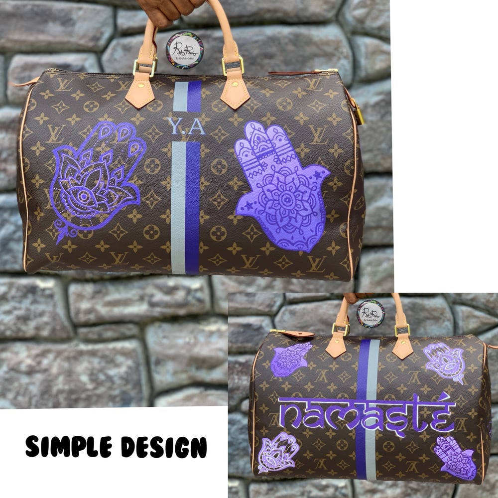 Image of Custom Large Bags