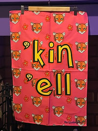 ‘Kin ‘Ell’ Teatowel