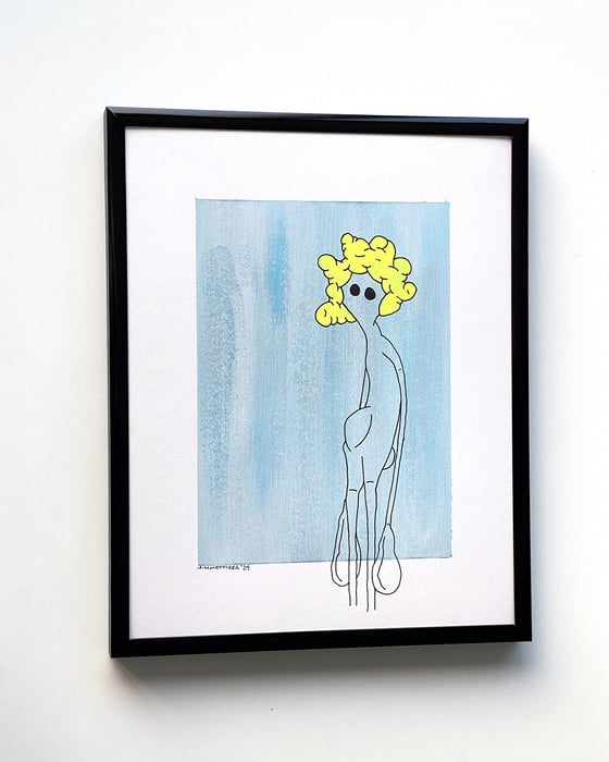 Image of invisible portrait - lemon