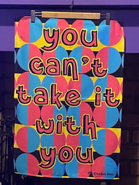 ‘You Can’t Take It With You’ Teatowel