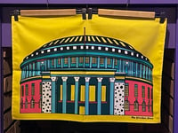 ‘Manchester Central Library’ Teatowel