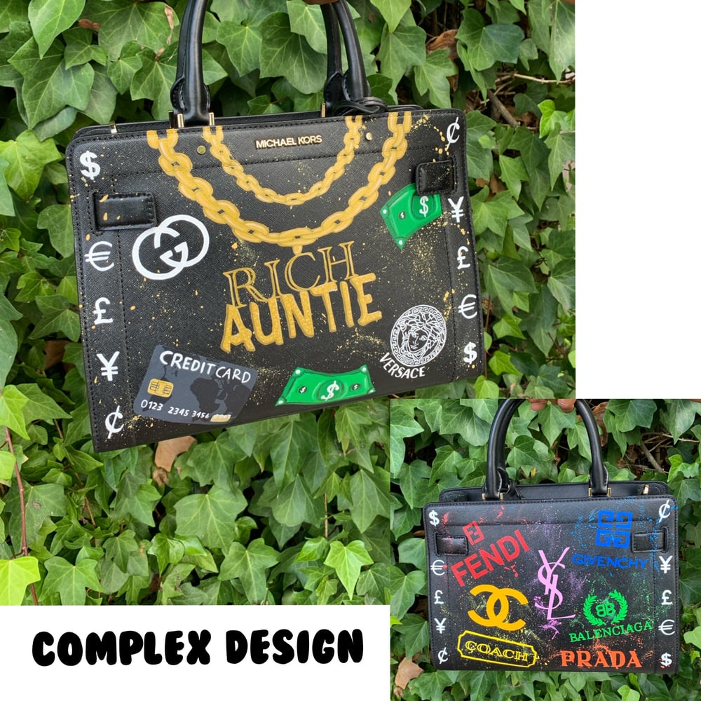 Image of Custom Medium Bags