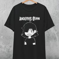 Image 1 of Anxious Bean T-shirt