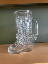 Image 1 of Cowboy boot mug 