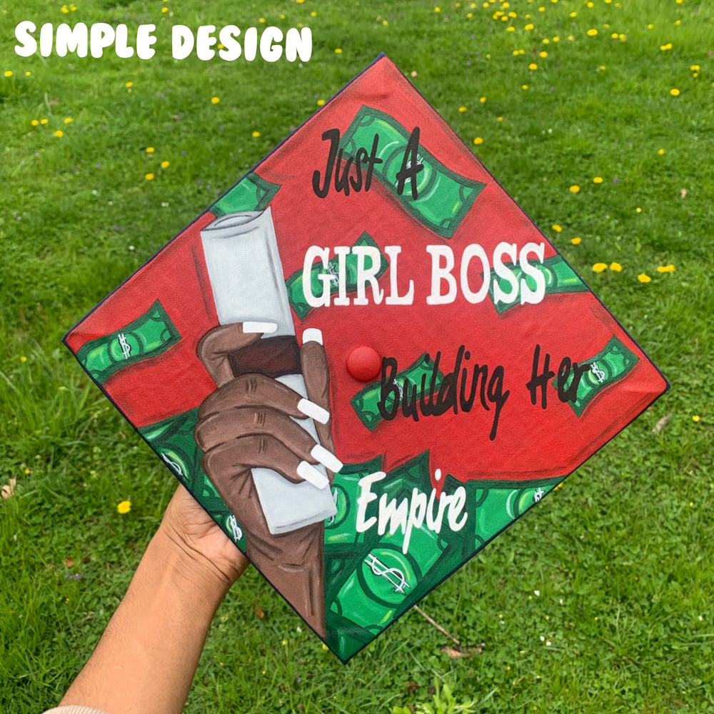 Image of Custom Graduation Caps