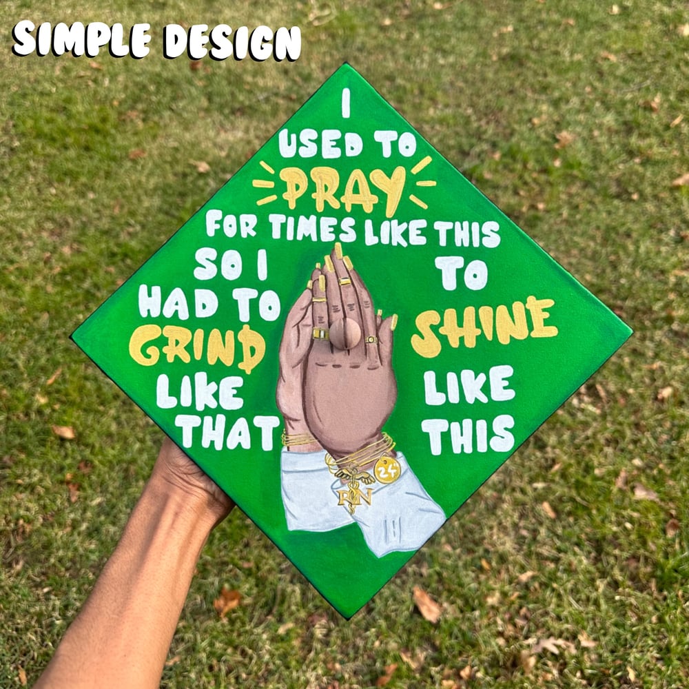 Image of Custom Graduation Caps