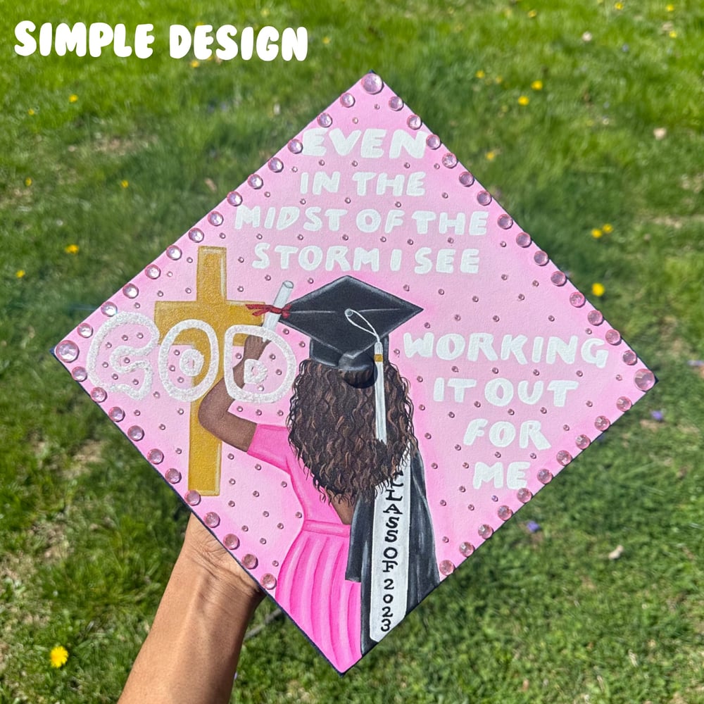 Image of Custom Graduation Caps
