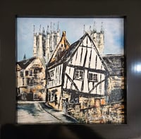 Image 2 of Rachel Ashwork-Jeram "Michaelgate, Lincoln"