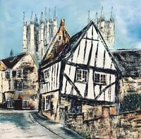 Image 1 of Rachel Ashwork-Jeram "Michaelgate, Lincoln"