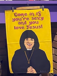 ‘Vicar of Dibley’ Teatowel