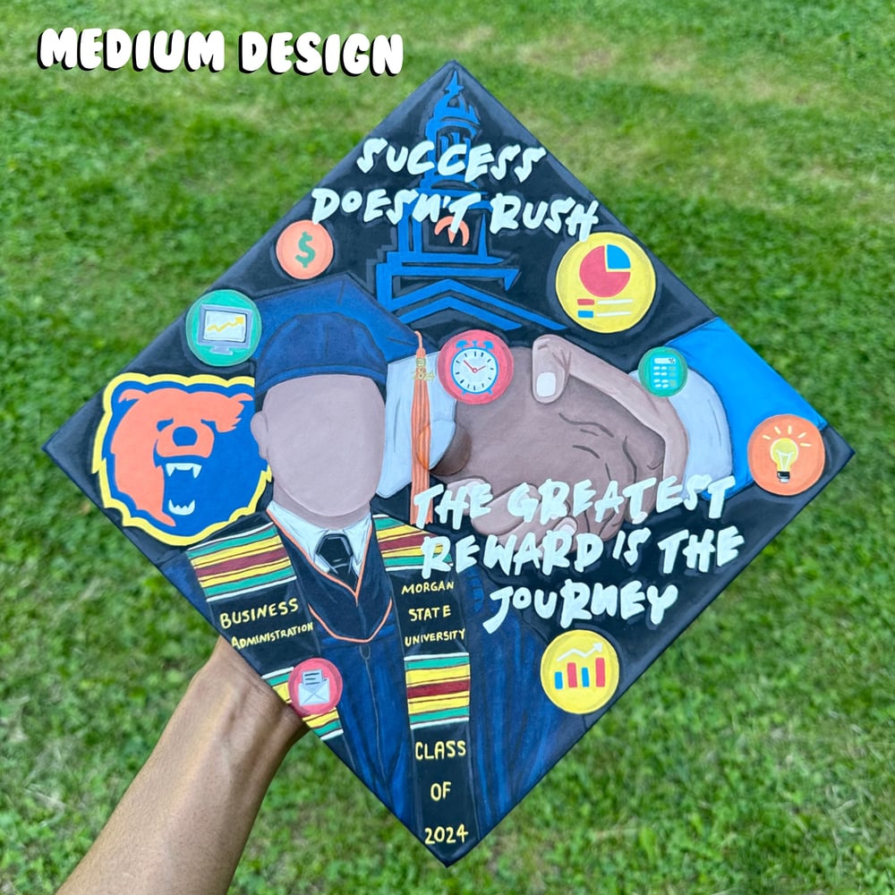 Image of Custom Graduation Caps