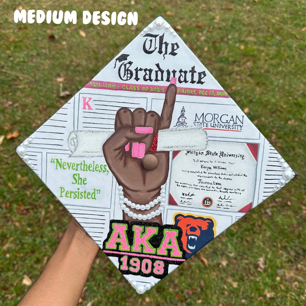 Image of Custom Graduation Caps