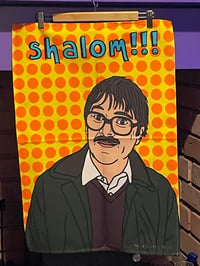 ‘Shalom!’ Jim Teatowel