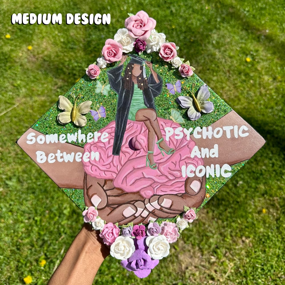 Image of Custom Graduation Caps