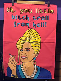 ‘Patsy Stone’ Ab Fab Teatowel