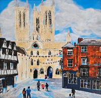 Image 1 of Rachel Ashworth-Jeram "Castle Square, Lincoln"