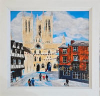 Image 2 of Rachel Ashworth-Jeram "Castle Square, Lincoln"