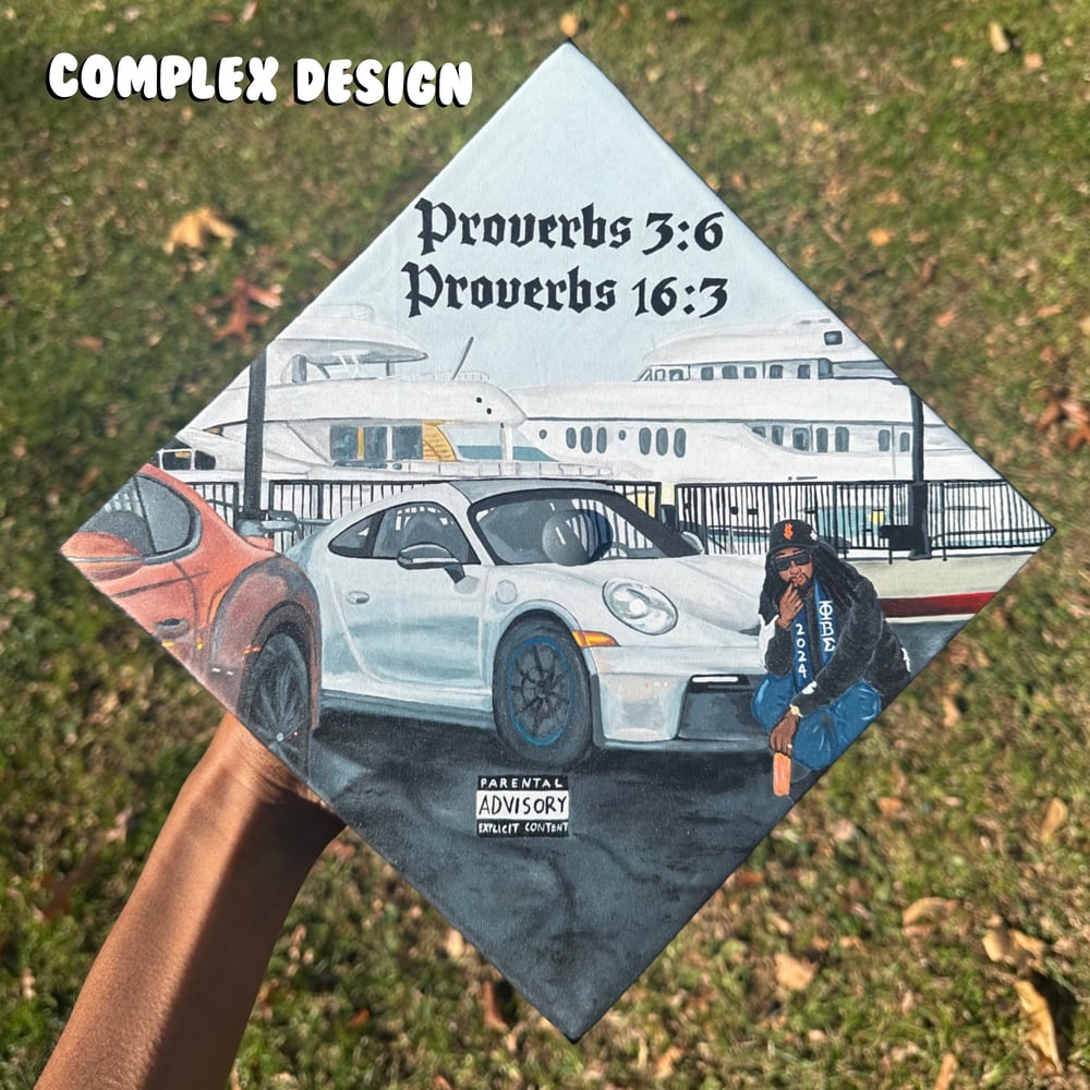 Image of Custom Graduation Caps