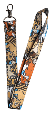 Critters Lanyard