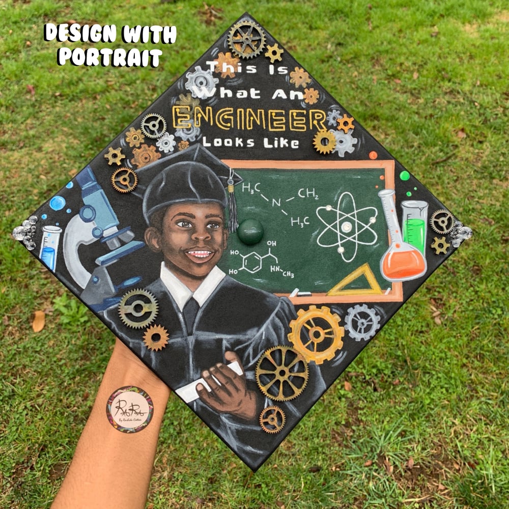 Image of Custom Graduation Caps