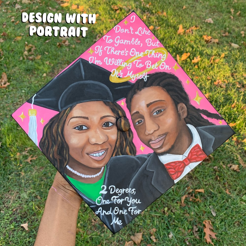 Image of Custom Graduation Caps