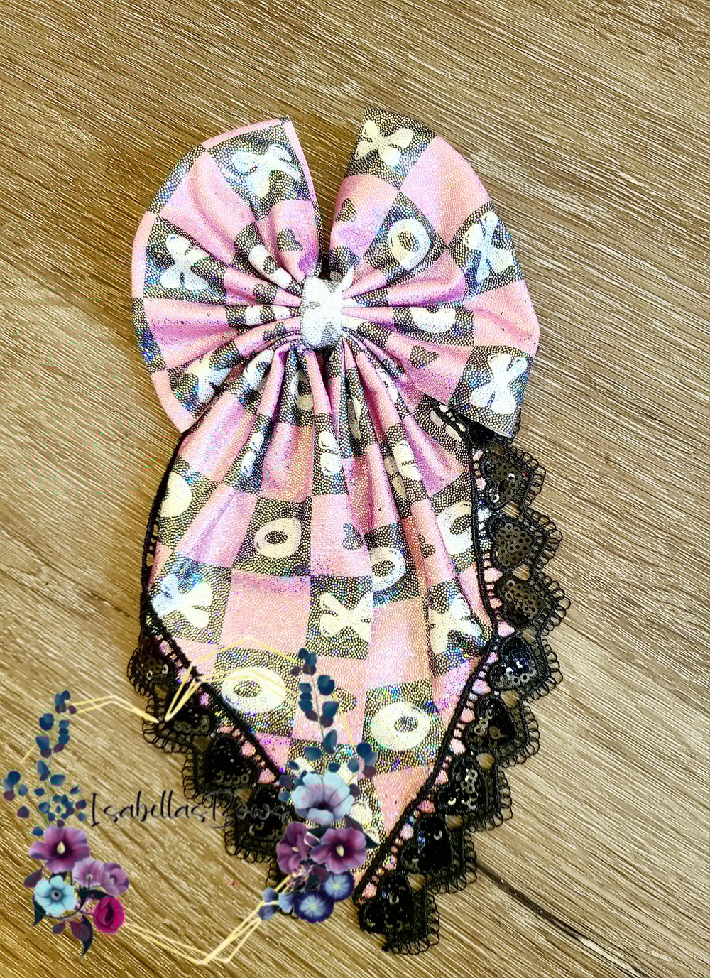 Image of Pink/black love