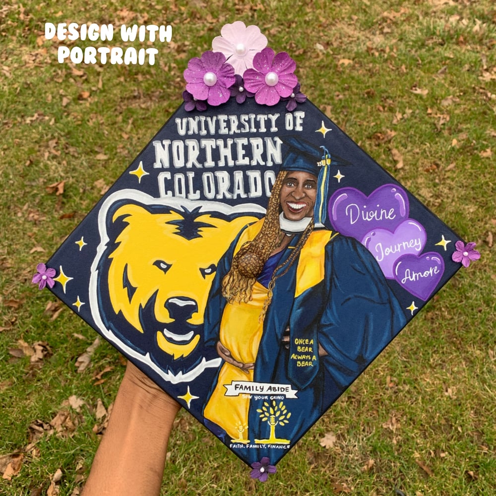 Image of Custom Graduation Caps