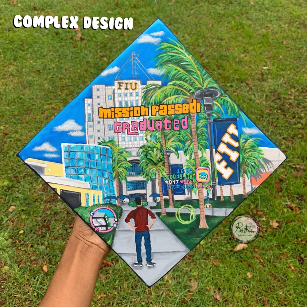 Image of Custom Graduation Caps