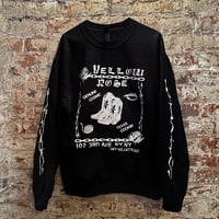 Image 1 of LOWLVL SWEATER W/ BARBED WIRE SLEEVES
