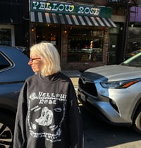 Image 3 of LOWLVL SWEATER W/ BARBED WIRE SLEEVES