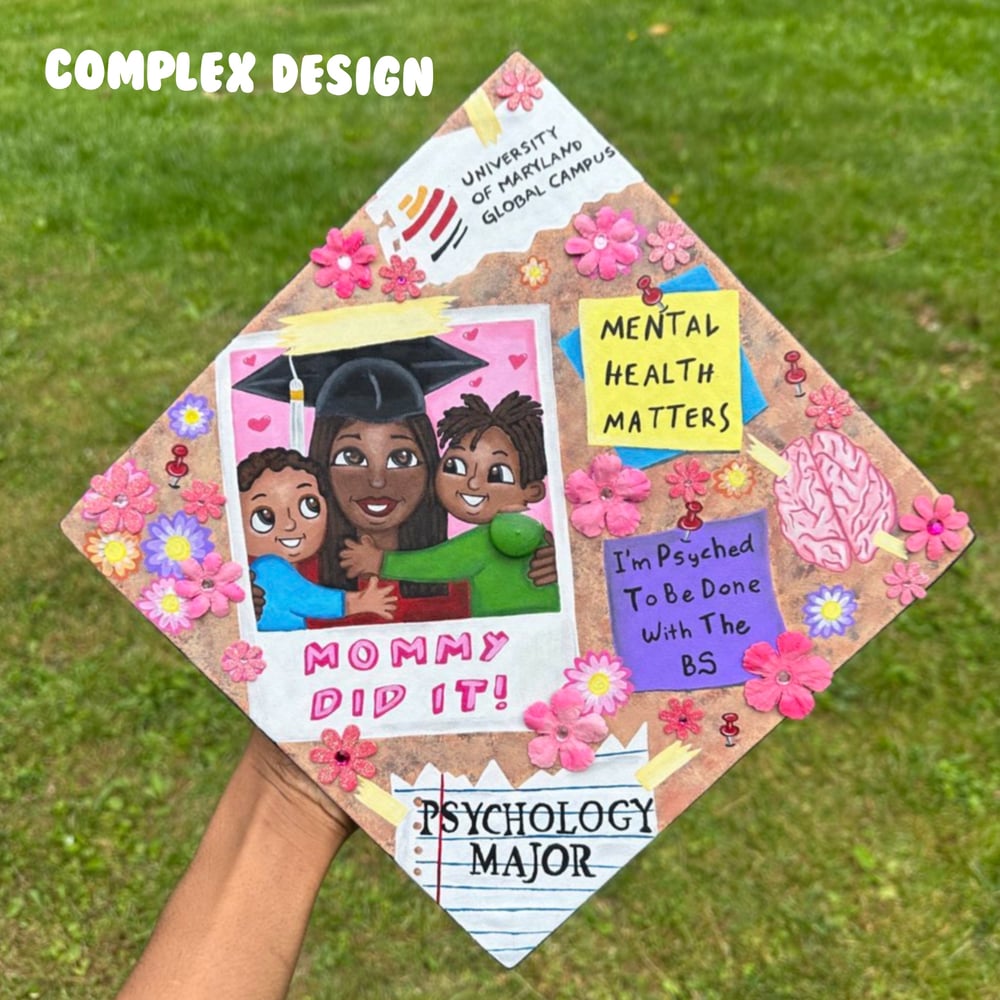 Image of Custom Graduation Caps