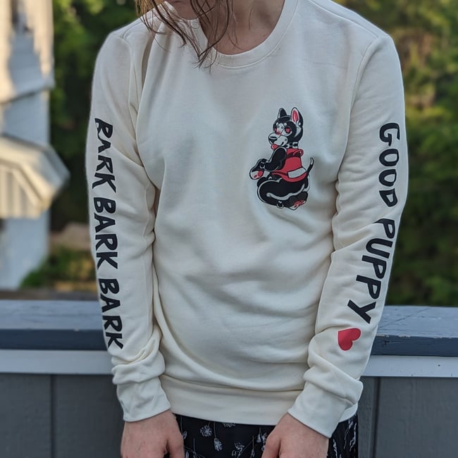 Service Dog in Training SWEATER