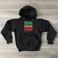Kids Support Local Reggae Hoodie