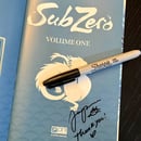 Image 4 of (SIGNED) SubZero Volume I Paperback